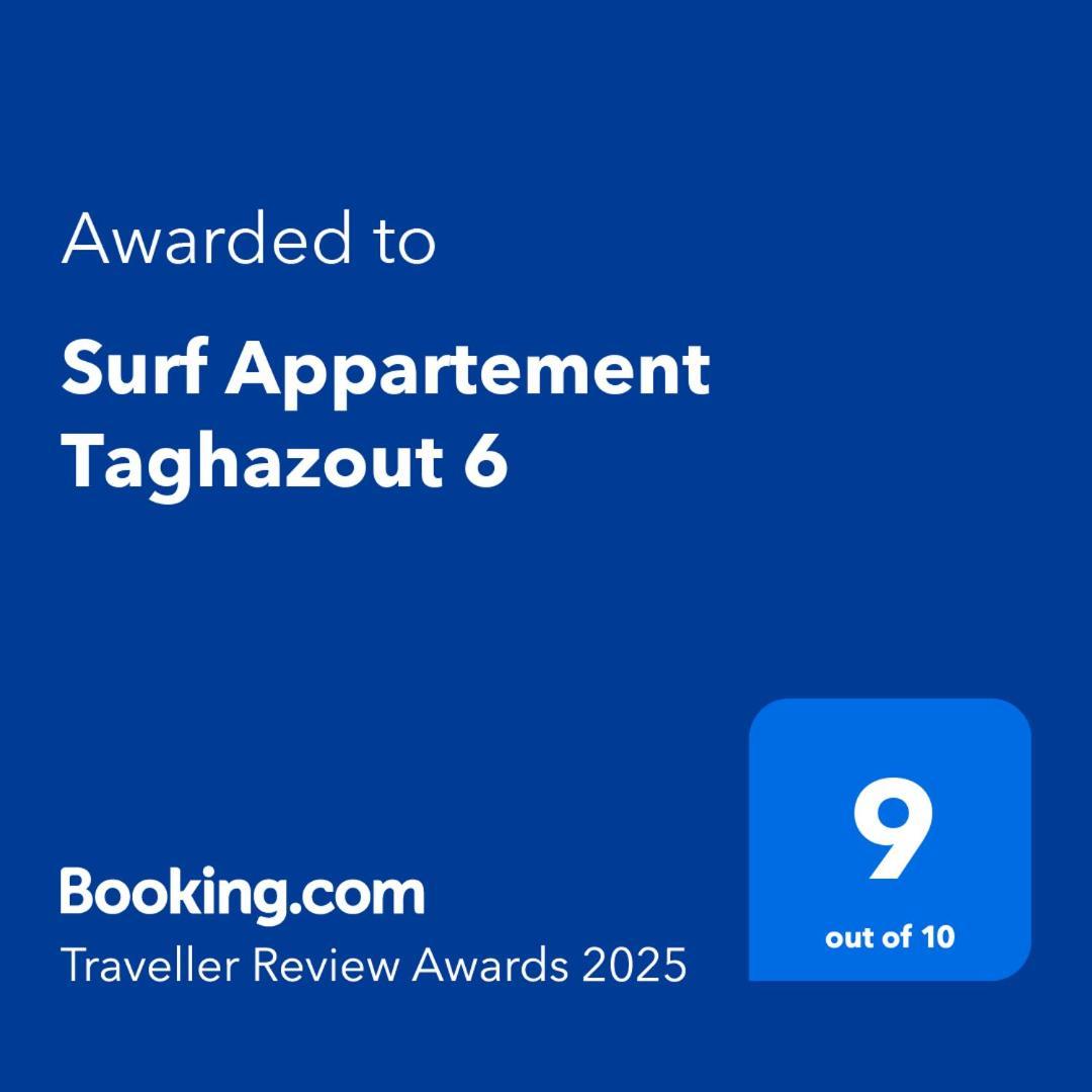 Surf Appartement Taghazout 6 Eksteriør bilde